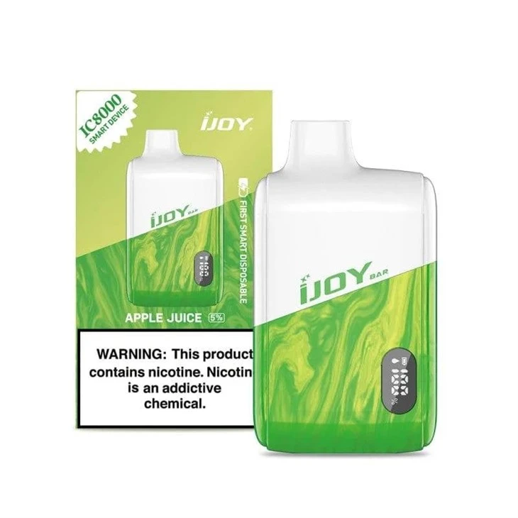 iJoy IC8000 puffs iJoy IC8000 puffs