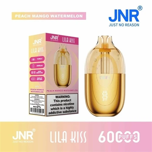 JNR Lira Kiss 60K: Technologické a spotrebiteľské zmeny v-cigaretovom priemys...