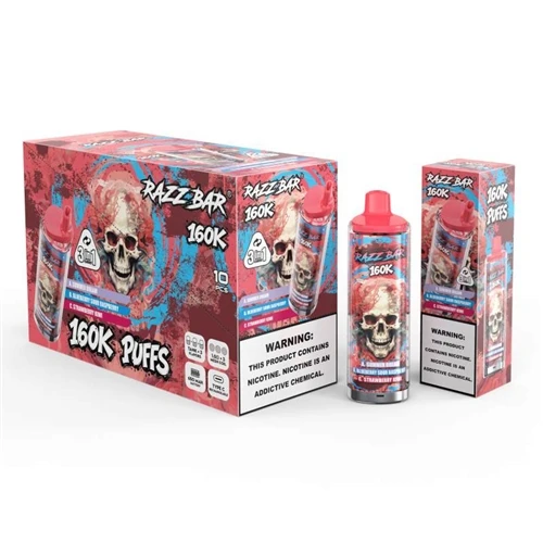 Trendy e-cigaretového priemyslu stojace za Razz Bar 160K: Ako éra veľkokapaci...