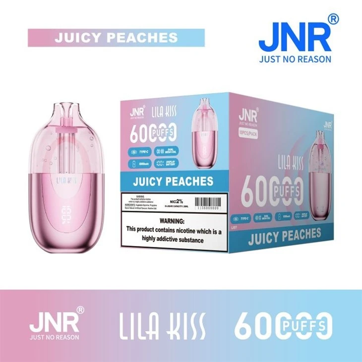JNR Lira Kiss 60000 Puffs price JNR Lira Kiss 60000 Puffs price