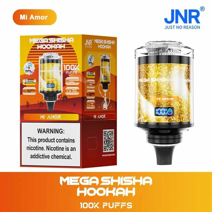JNR Mega Shisha Hookah 100000 JNR Mega Shisha Hookah 100000