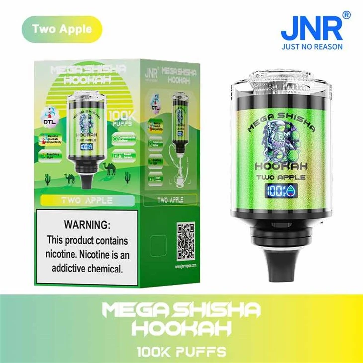 JNR Mega Shisha Hookah 100K JNR Mega Shisha Hookah 100K