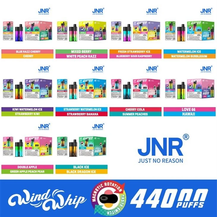 JNR WindWhip 44000 Taste list JNR WindWhip 44000 Taste list