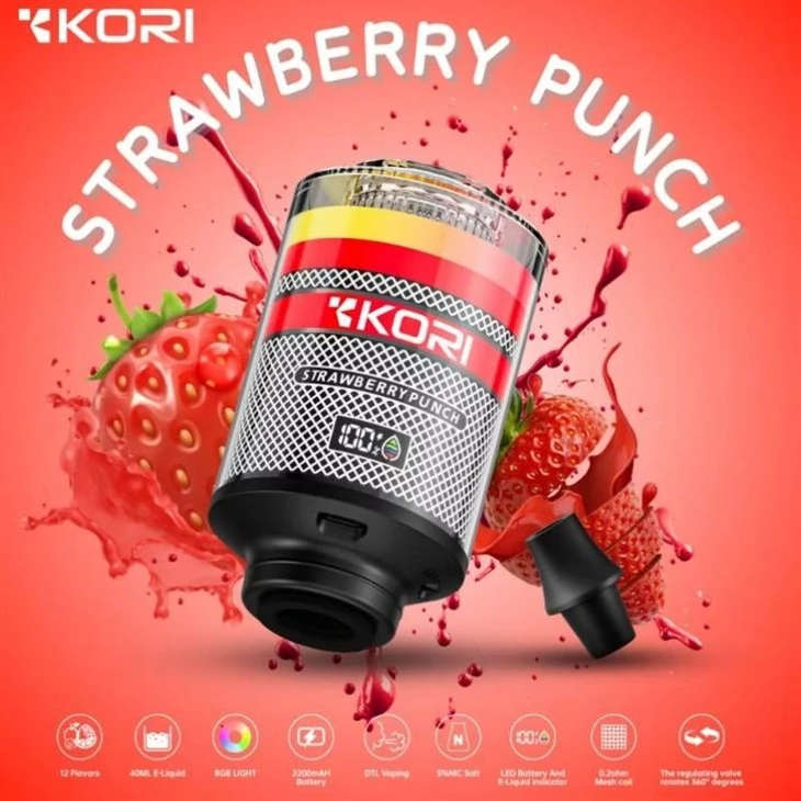 KORI 100K HOOKAH WAPE HEAD 19