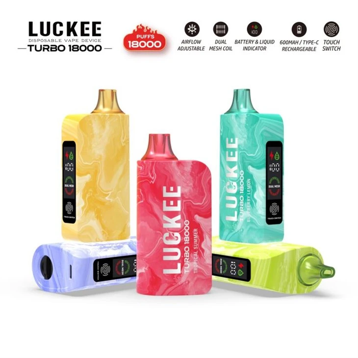 LUCKEE TURBO 18000 PUFFS Disposable Vape LUCKEE TURBO 18000 PUFFS Disposable Vape