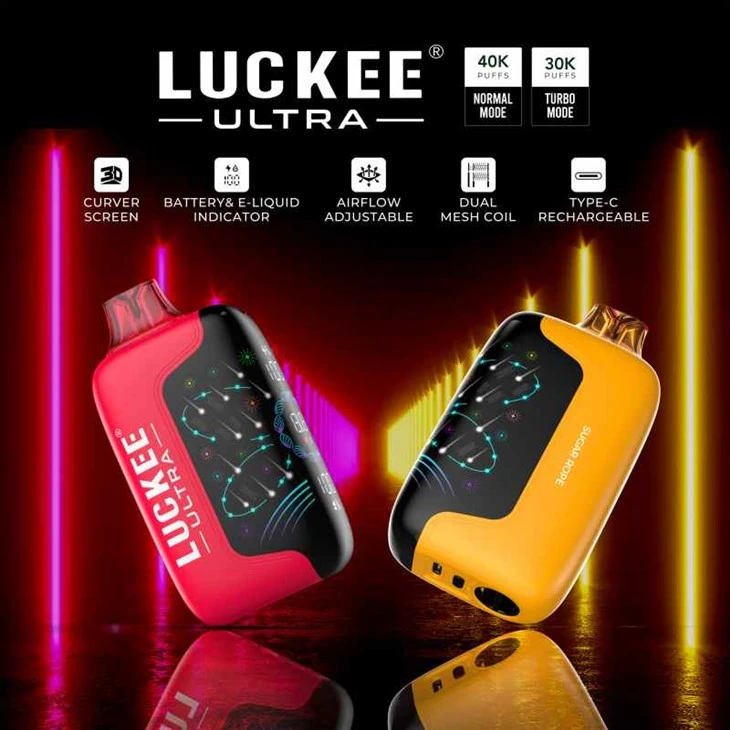 LUCKEE ULTRA 40000 PUFFS LUCKEE ULTRA 40000 PUFFS