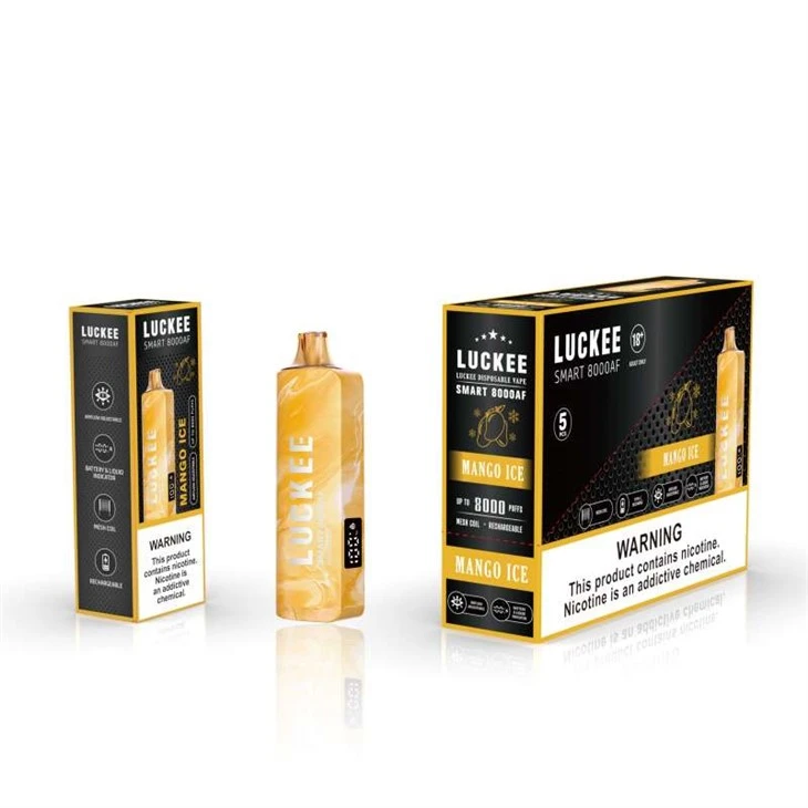 LUCKEE VAPE SMART 8000AF Digital Screen LUCKEE VAPE SMART 8000AF Digital Screen