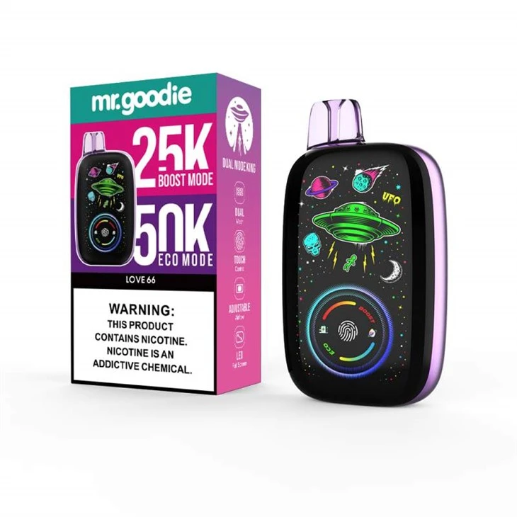 Mr.Goodie Dual Mode King 50000 Mr.Goodie Dual Mode King 50000