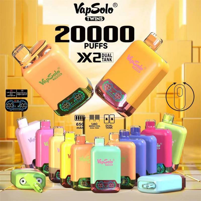 vapsolo twins 20000taste