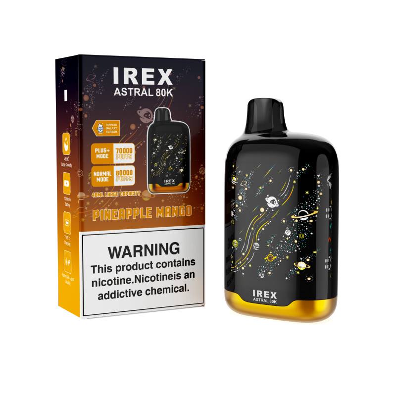 PINEAPPLE MANGOlefIREX Astral 80k