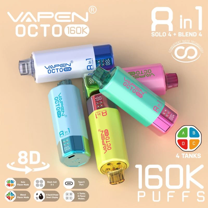 VAPEN OCTO 160K 8in1 5