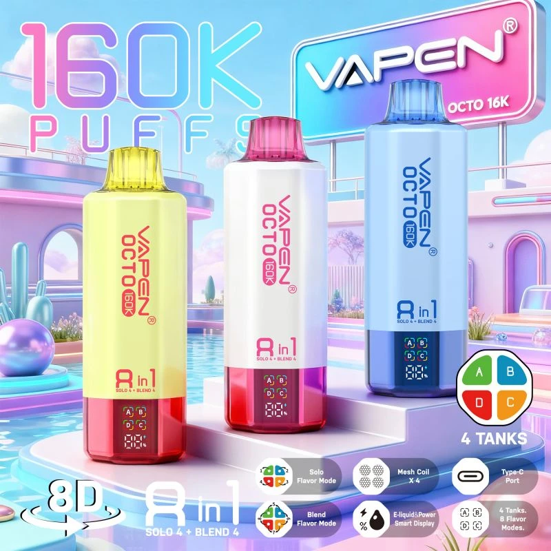 VAPEN OCTO 160K 8in1 8