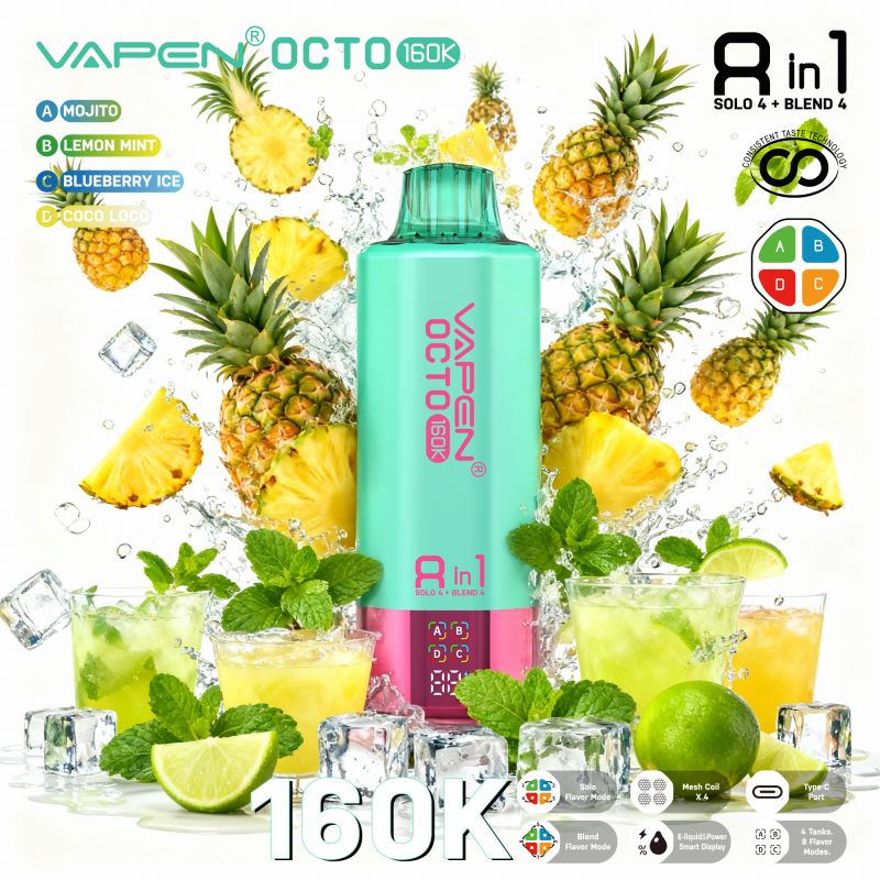 VAPEN OCTO 160K 28