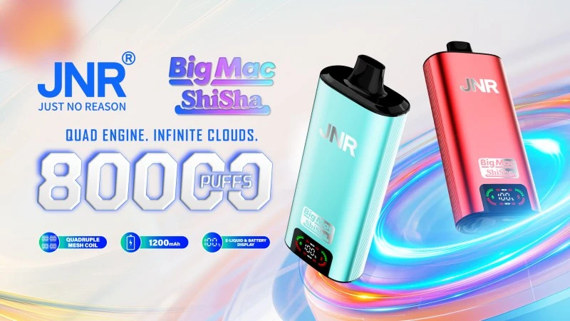 20251031JNRBig Mac shishaBanner JNR Big Mac Shisha 80K