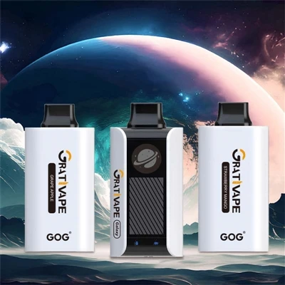 Po stopách WAKA: Grativape Galaxy 12000 čelí trhu