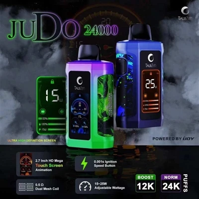 Vrcholná práca: TaiJiZen JUDO 24000 Puffs Vape