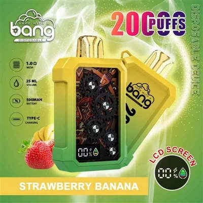 Nedávny najlepší produkt na trh: Bang 20000