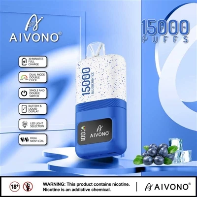 Budúce produkty AIVONO MAGIC 15000 dnes dorazili!