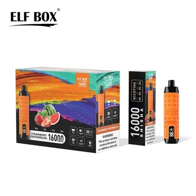 Nový produkt: Jednorazová elektronická cigareta ELF BOX SHISHA 16000