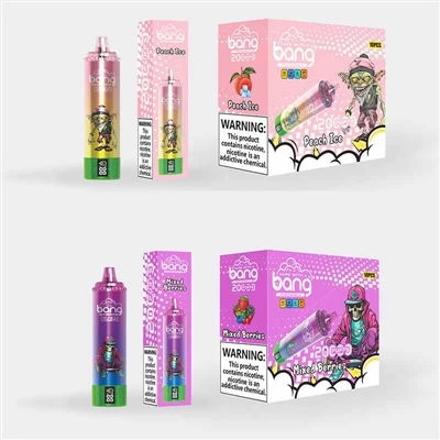 Odporúčanie nového produktu: Bang Blaze 20000