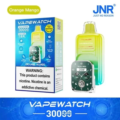 Nový trend Smart Vape v USA: JNR uvádza na trh inteligentné hodinky a mobilné...
