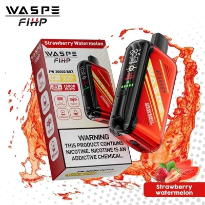Je WASPE FIHP 30000 Puffs Vape dobrou voľbou?