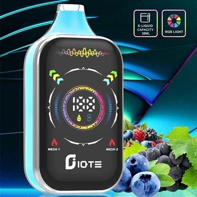 Prečo si vybrať IQTE 50000 Puffs Vape?