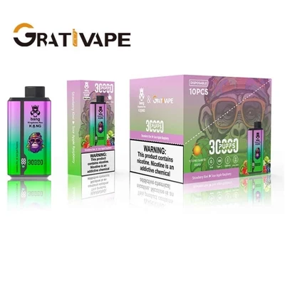 A čo Grativape Bang Kingdoms Rex King 30000 párov príchutí vape?