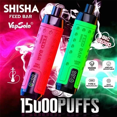 Aký je prehľad produktu Vapsolo Feed Bar Shisha 15000?