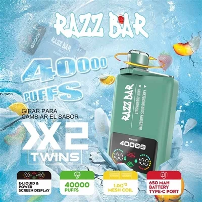 Aké je hodnotenie produktov Razz Bar Vape?