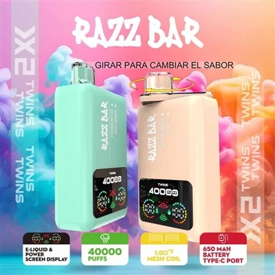 Čo tak RAZZ BAR 40000 PUFFS VAPE?