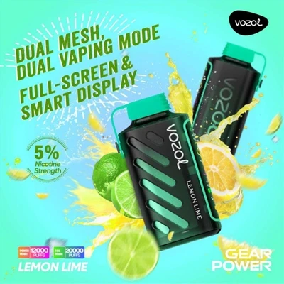 Ako dlho je možné použiť Vozol Gear Power 20000?
