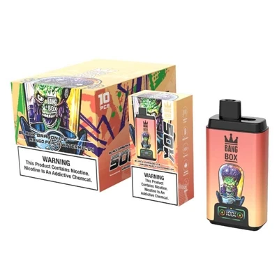 Nový výrobok s dvojitou príchuťou: Bang Box 50k Puffs Twins