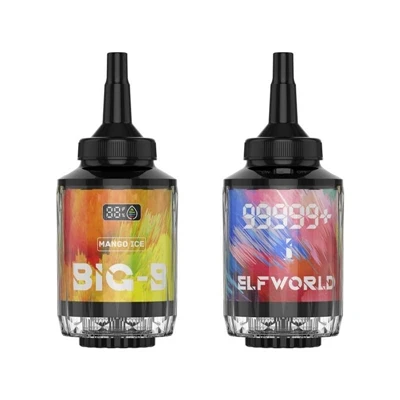 Ako je to prehľad ElForld Dual Mouthed Giant HookAh Shisha 99999+?