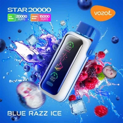 Prečo zvoliť Vozol Star 20000 Puffs?