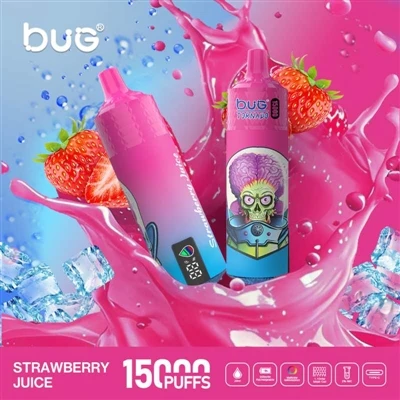 Bug Tornado 15000, vychutnajte si rovnakú kvalitu ako Fumot Randm Tornado 15000.