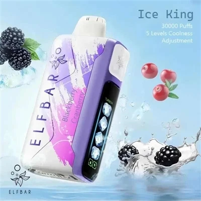 Super silný ľadový pocit, Ice King odporúča: Elf Bar Ice King 30000