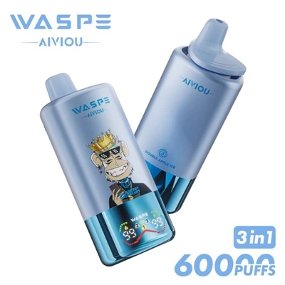 Waspe Aiviou 60000, chutné jedlo, vďaka ktorému sa budete cítiť pohodlne