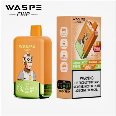 Aké sú recenzie na WASPE DOUBLE FLAVOR 40000?