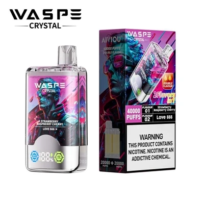 Čo poviete na WASPE CRYSTAL 40K Crystal Vape?
