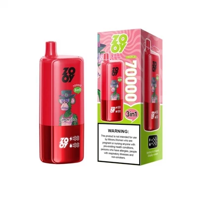 ZOOY TRIPLE 70000 Technický úvod a štrukturálna analýza|Jednorazové elektroni...