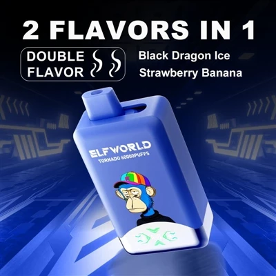 Predstavenie produktu ELFWORLD TORNADO 60000 PUFFS VAPE