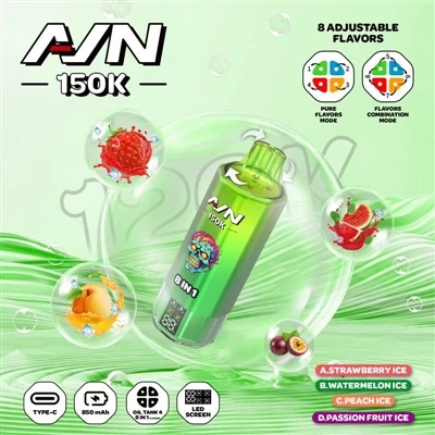 AIM AVN 150K PUFFS – Nová generácia odolných jednorazových E-cigariet|60 ml V...