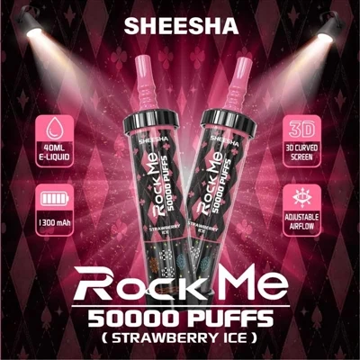 RockMe SHISHA 50000 VAPE In-Hĺbková analýza: Keď jednorazové E-cigarety skuto...