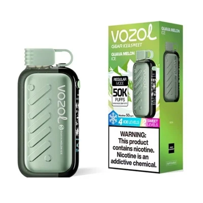Vozol Gear Ice&Sweet 50000: Pretváranie zážitku z prvotriednej-jednorazovej E...