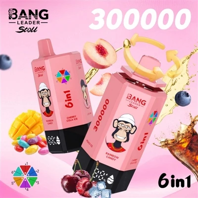 Jedno zariadenie vydrží dlhšie: Prečo je vape Bang Leader 300 000 potiahnutí ...