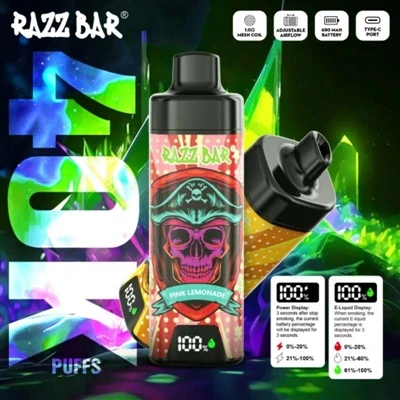 Razz Bar 40K jednorazová E-cigareta: nový zážitok s vysokou kapacitou a vysok...