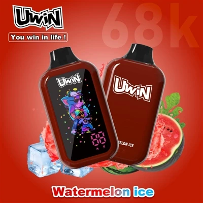 Uwin Digital Box 68000 Puffs: Reprezentatívny produkt jednorazových e-cigarie...