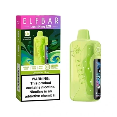 ELFBAR LUCH KING PRO 40 000 PUFFS: Nový zážitok z veľkoobjemových-jednorazový...
