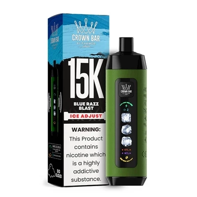 AL Fakher Crown Bar Ice Adjust 15K: Prémiová voľba pre nastaviteľné ľadové-ch...